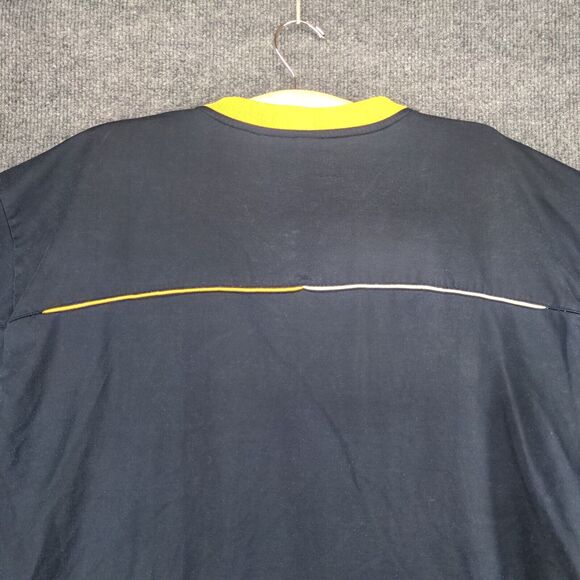 Clench Five Borough Classics Graphic T-Shirt Mens XL Short Sleeve Blue V-Neck - Picture 9 of 13